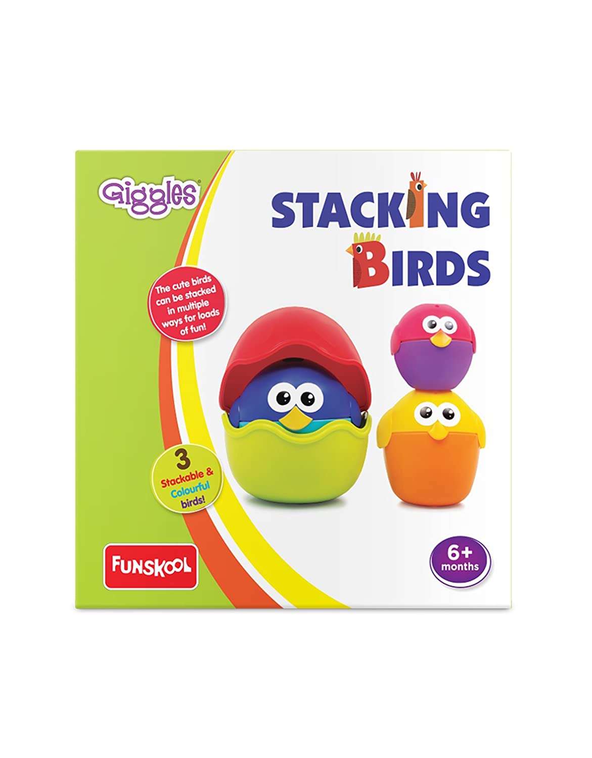 Funskool - Stacking Birds