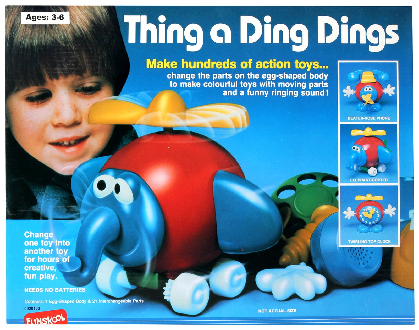Funskool - Thing a Ding Dings