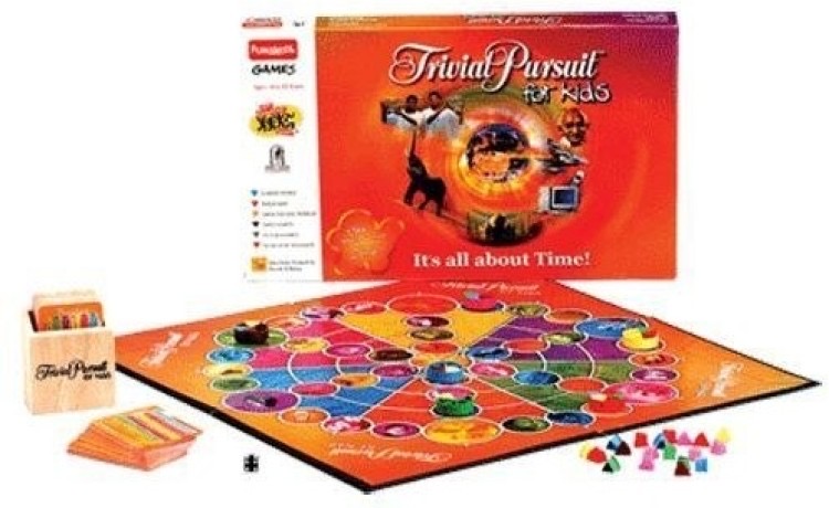 Funskool - Trivial Pursuit Board Game