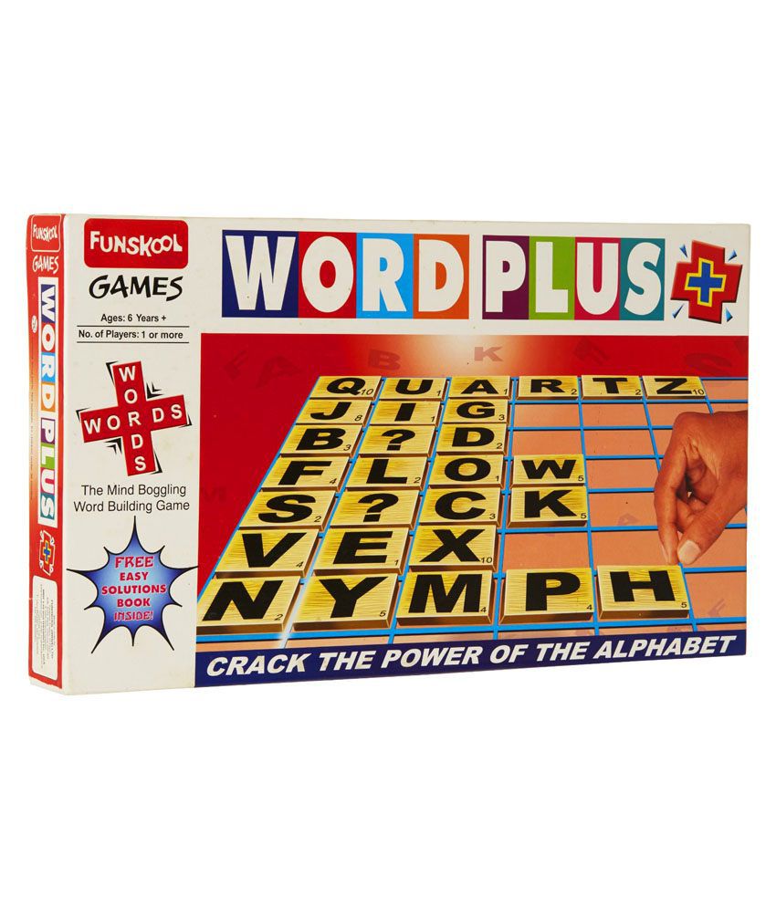 Funskool - Word Plus
