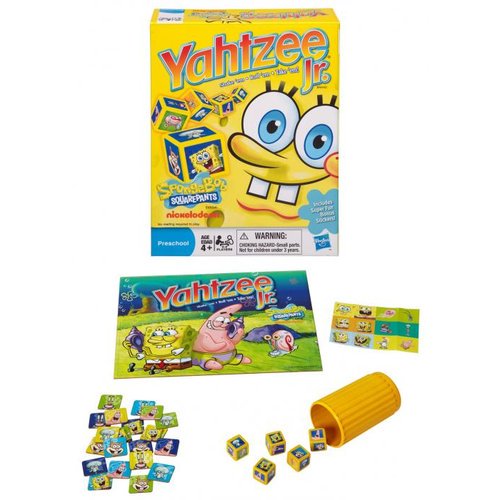 Funskool - yahtzee jr. spongebob squarepants