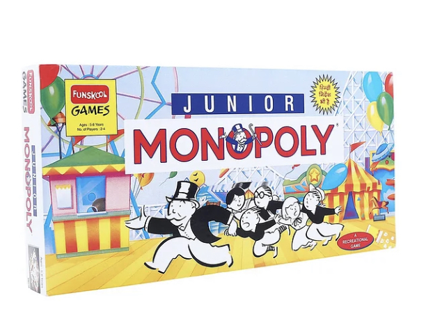 Funskool Junior Monopoly