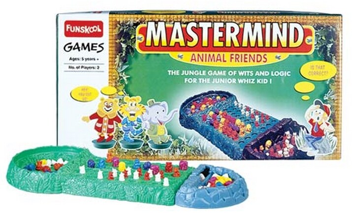 Funskool Master Mind Animal Friend