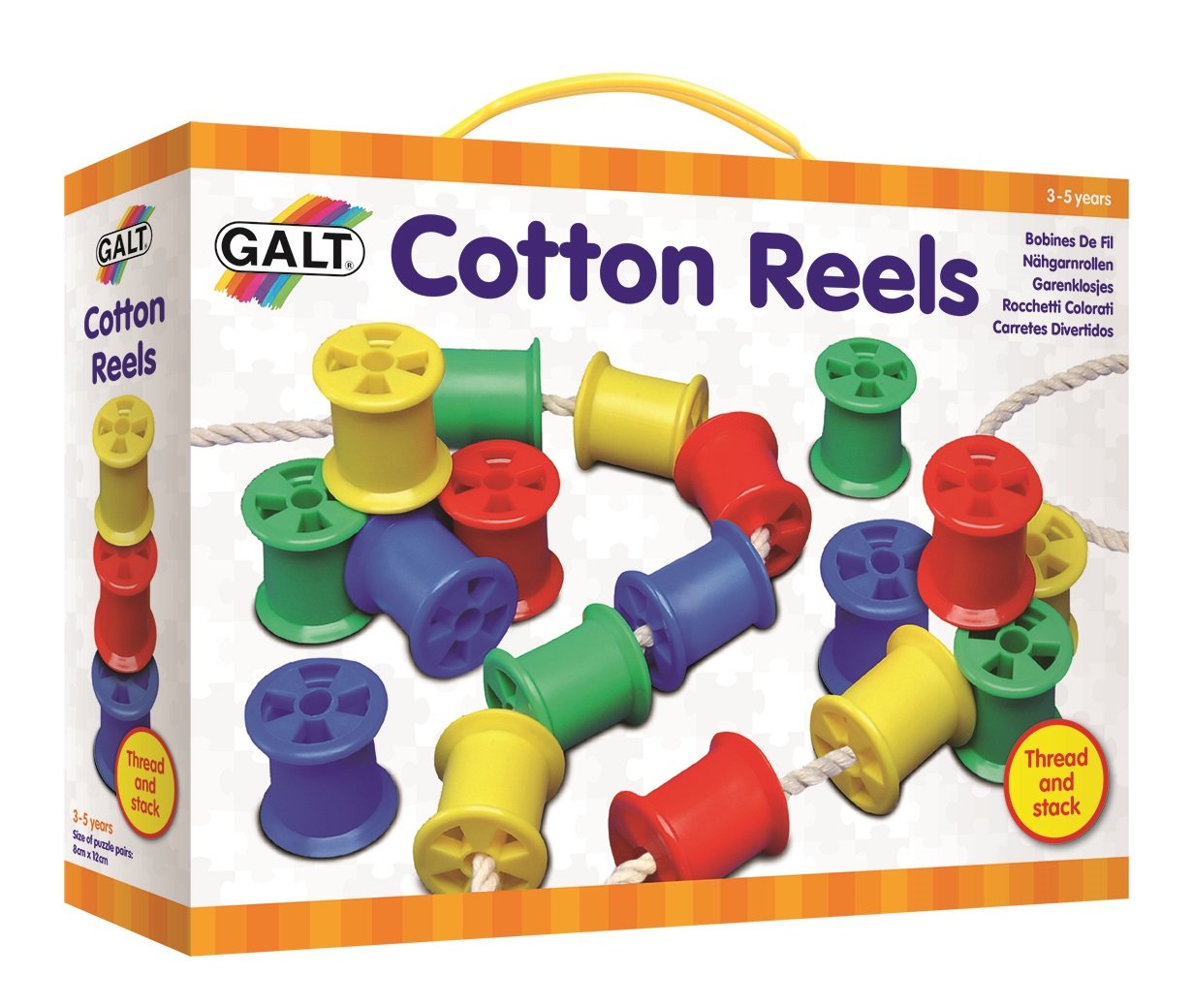 Galt - Cotton Reels