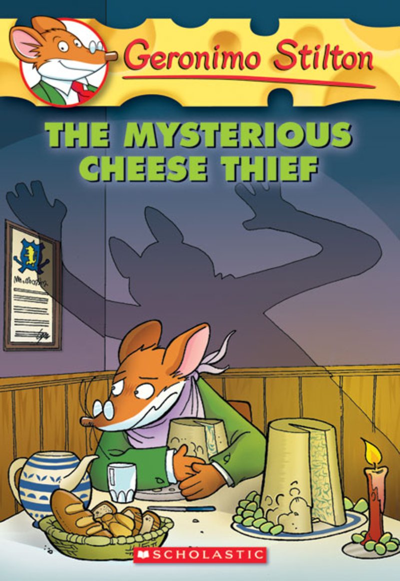 Geronimo Stilton -  The Mysterious Cheese Thief