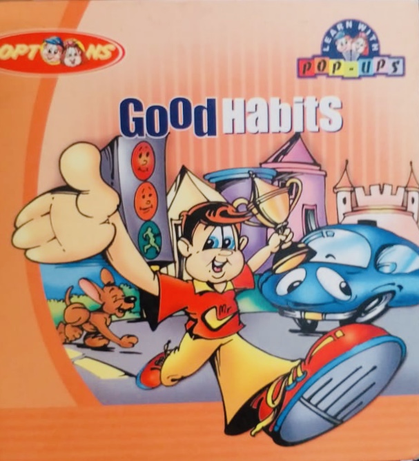 Good Habits - Pop - Up Book