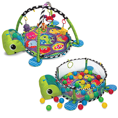 Grow With Me Activity Gym and Ball Pit