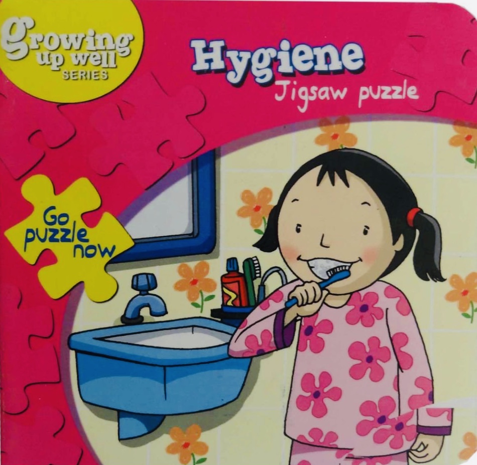 Growing Up Well Jigsaw Puzzle Book - Hygiene