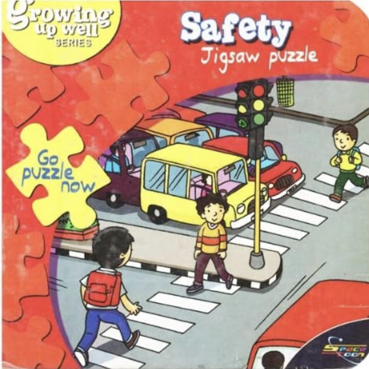 Growing Up Well Jigsaw Puzzle Book - Safety