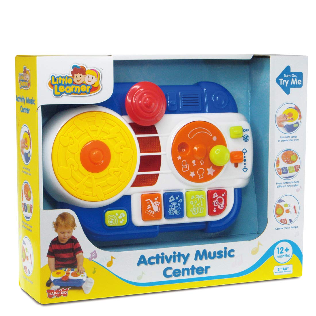 HAP-P-KID Activity Music Centre
