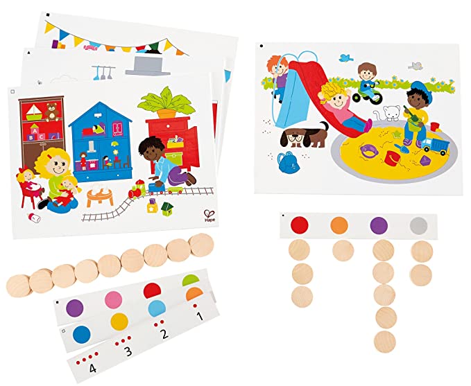 Hape - Find and Count Colors