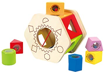 Hape - Shake and Match Shape Sorter
