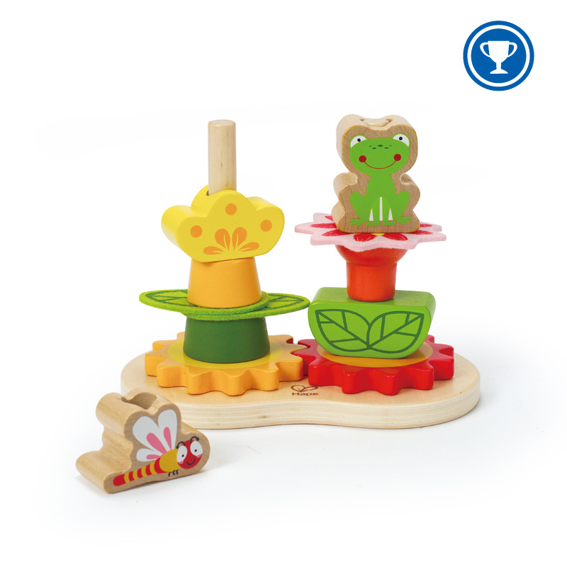 Hape - Wooden Garden Stacker