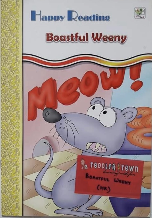 Happy Reading - Boastful Weeny
