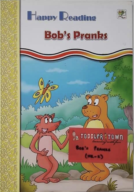 Happy Reading - Bob's Prank