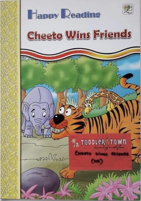 Happy Reading - Cheeto Wins Friends