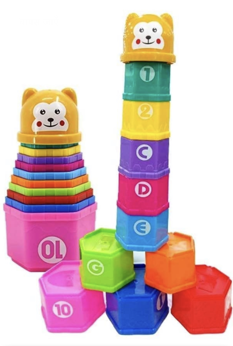 Hexagon Stacking Cups