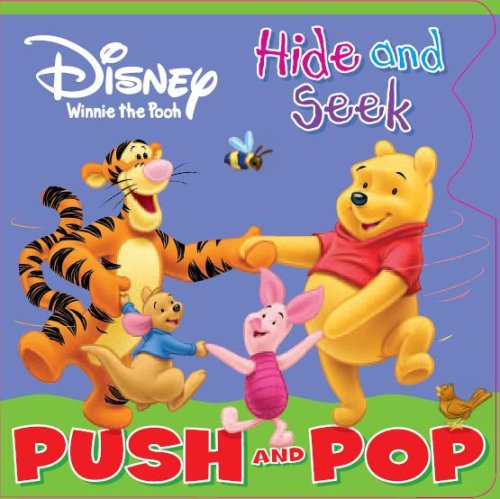 Hide and Seek (Winnie The Pooh) - Push and Pop Book