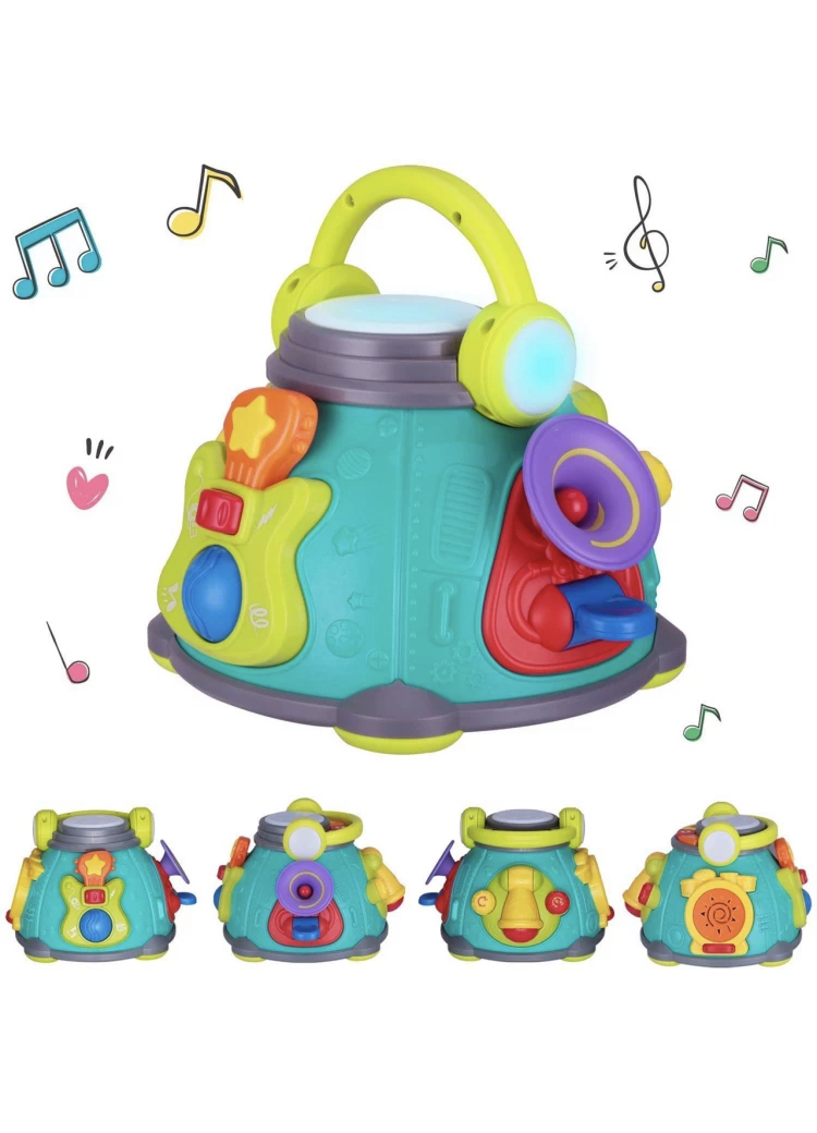 Hola - Little Karoke Space Capsule Activity Toy