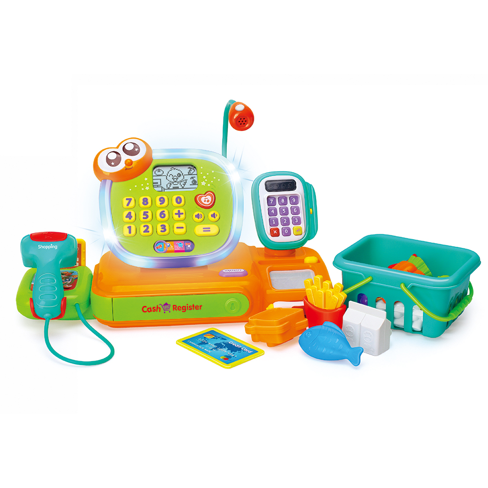 Hola Electronic Toy Cash Register