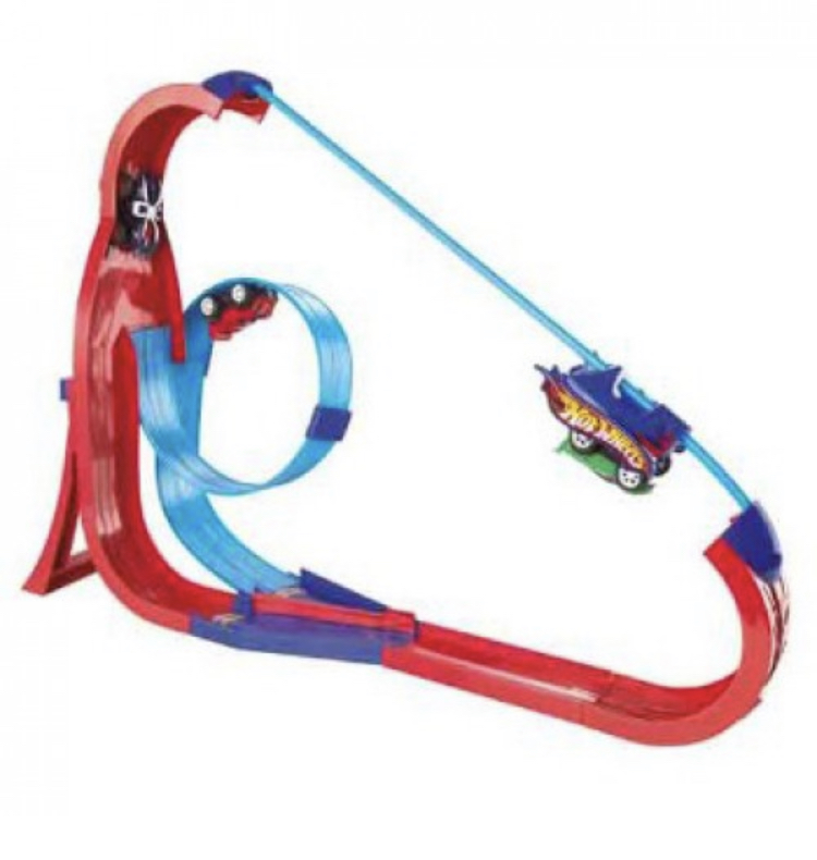 Hot Wheels Rev Ups Super Loop Action Set