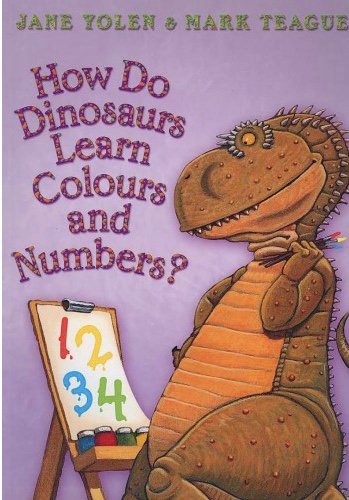 How Do Dinosaurs Learn Colours and Numbers?