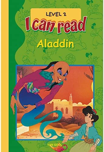 I Can Read - Aladdin - Level 2