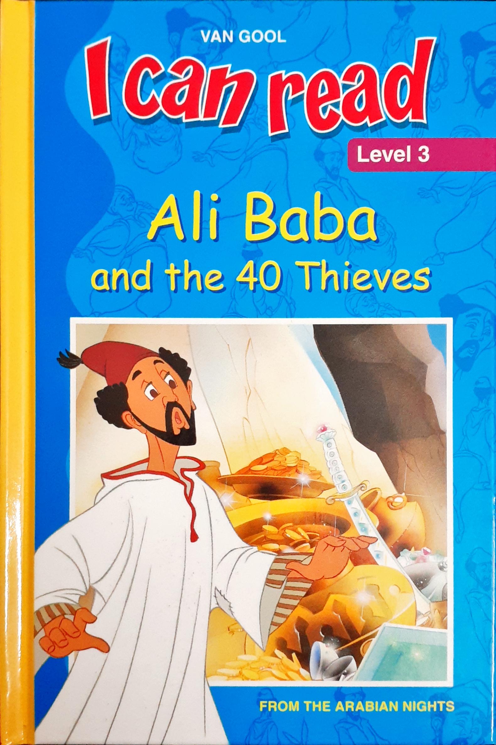 I Can Read - Alibaba and the 40 Theives - Level 3