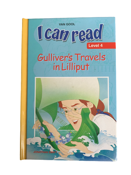 I Can Read - Gulliver's Travels In Lilliput - Level 4