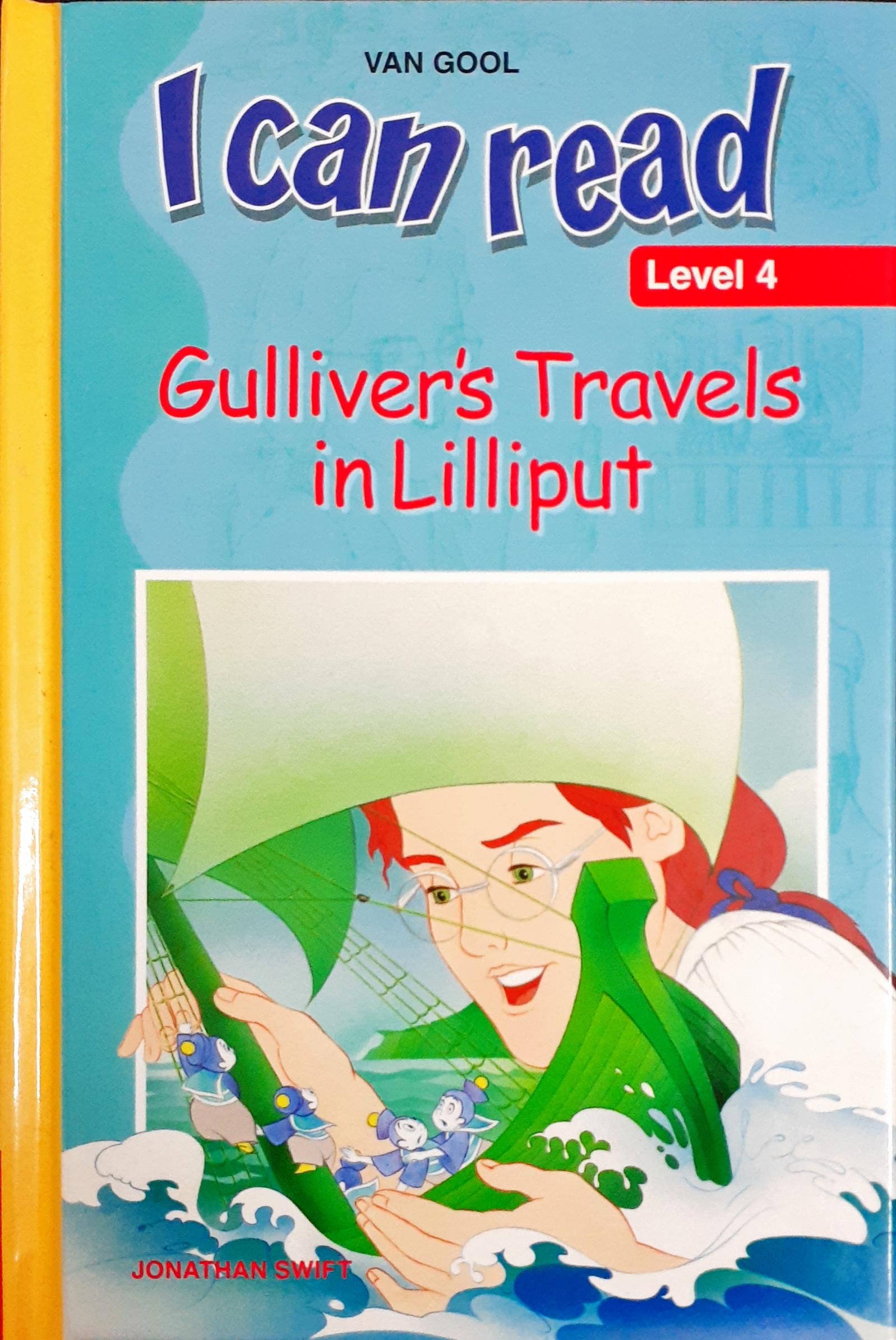 I Can Read - Gulliver's Travels In Lilliput - Level 4