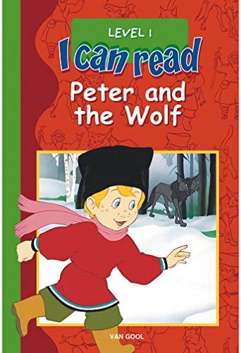I Can Read - Peter and the Wolf - Level 1