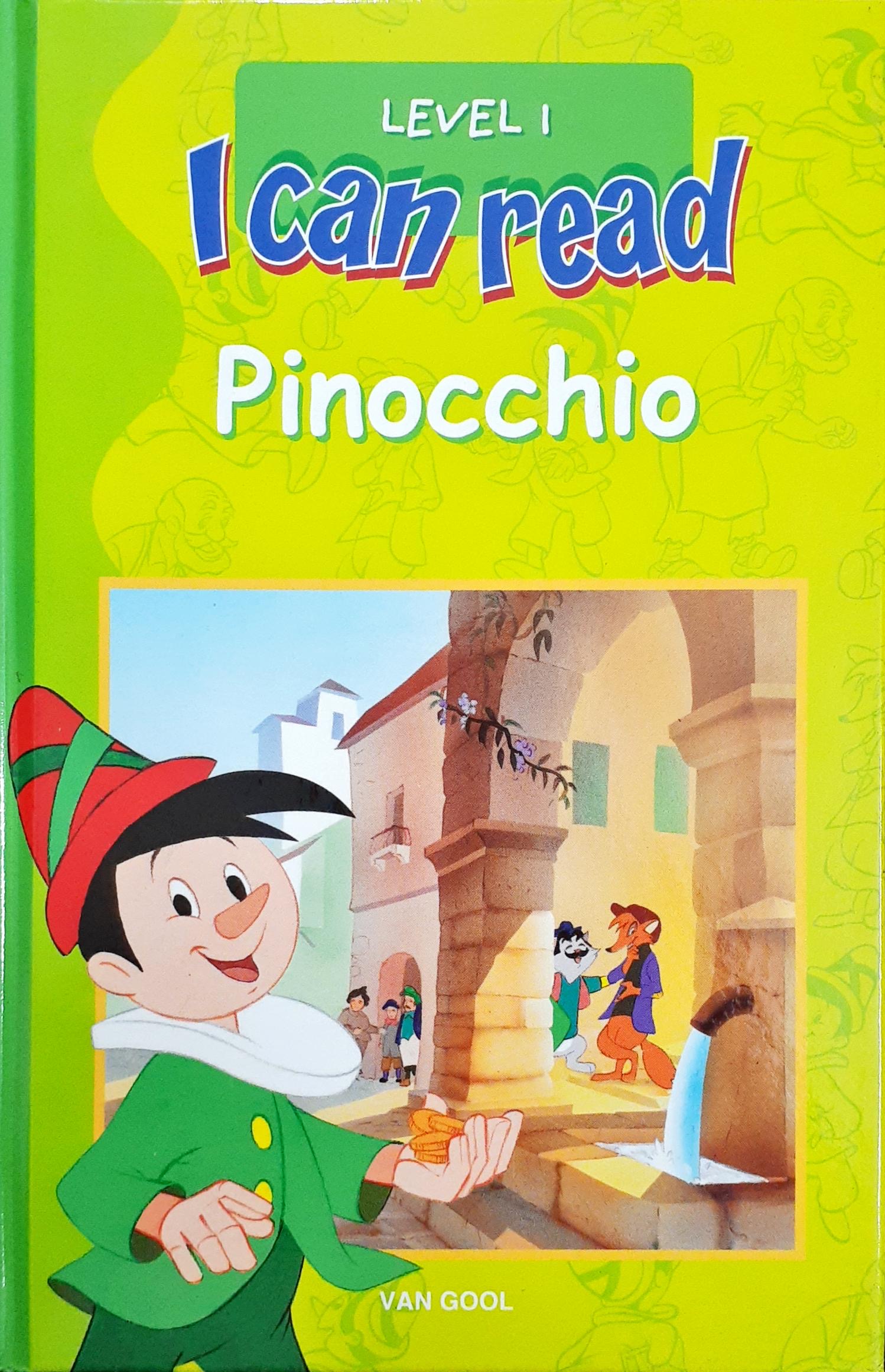 I Can Read - Pinocchio - Level 1