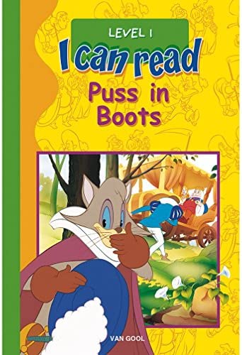 I Can Read - Puss In Boots - Level 1