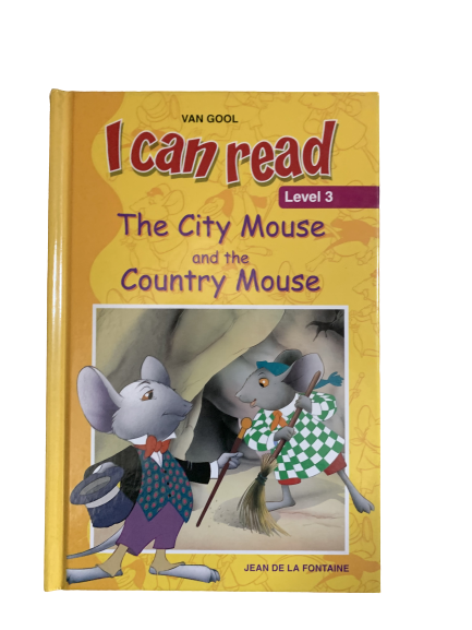 I Can Read - The City Mouse & The Country Mouse - Level 3