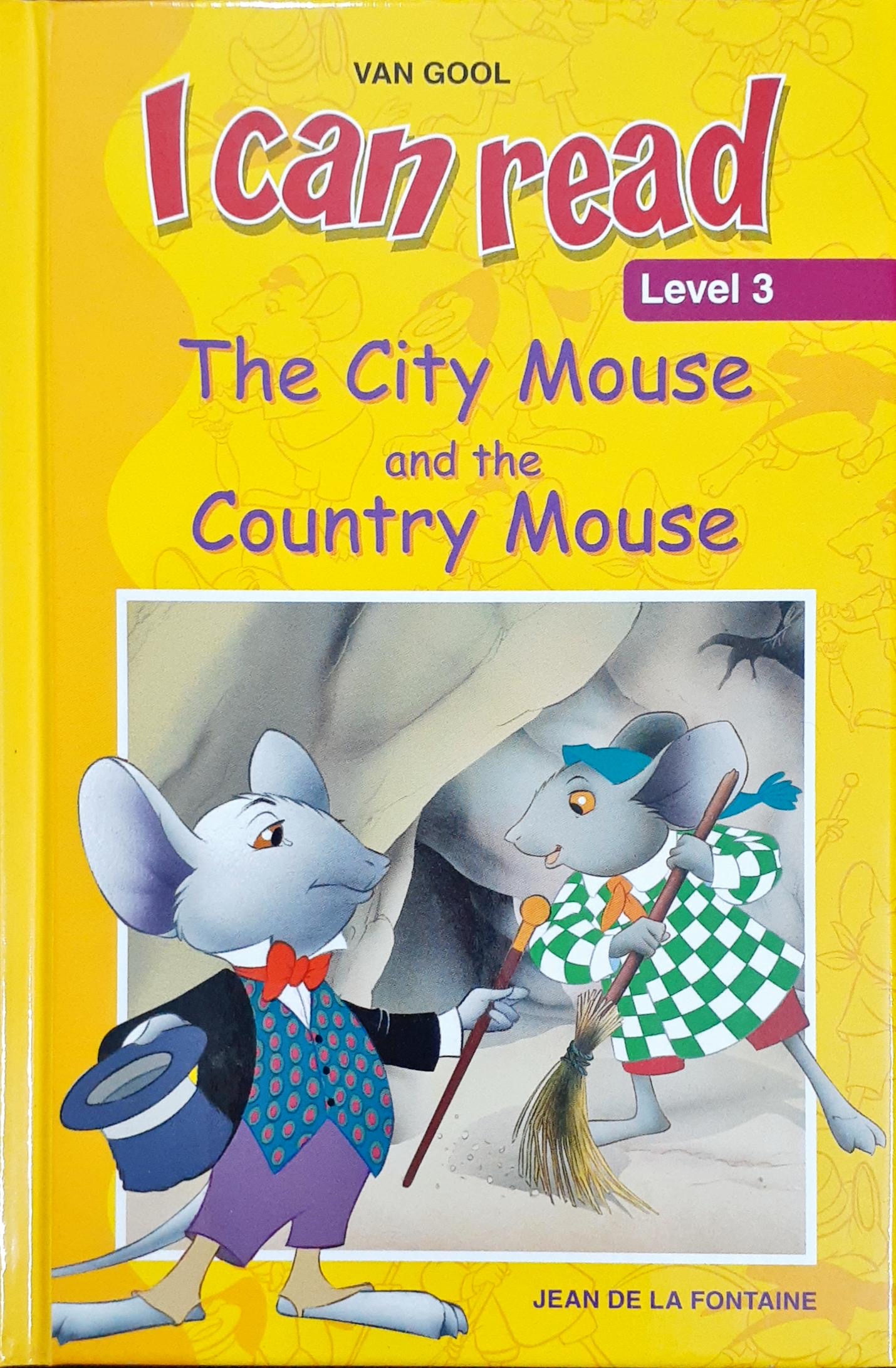 I Can Read - The City Mouse and the Country Mouse  - Level 3