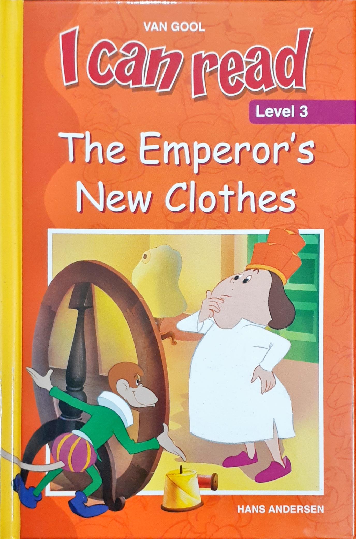I Can Read - The Emperor's New Clothes - Level 3
