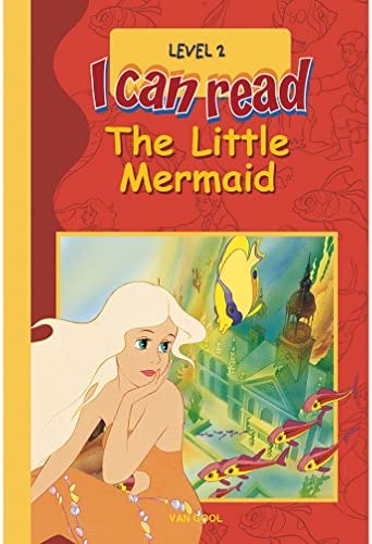 I Can Read - The Little Mermaid - Level 2