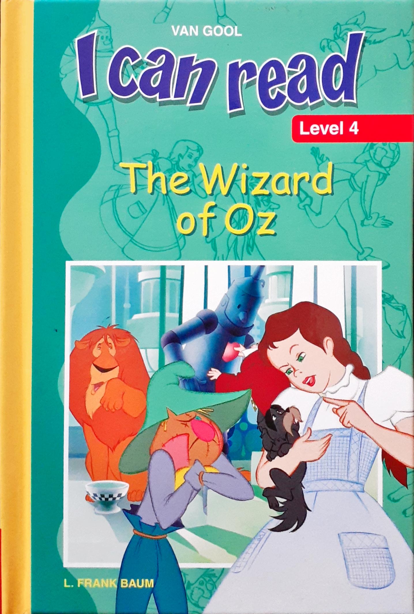 I Can Read - The Wizard Of Oz - Level 4