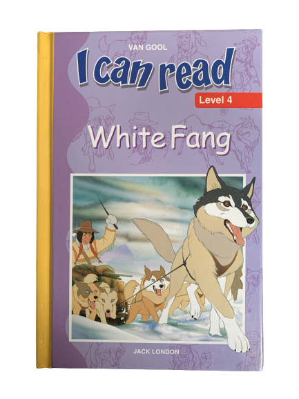 I Can Read - White Fang - Level 4