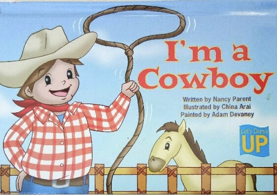 I'm A Cowboy - Pop-Up Book