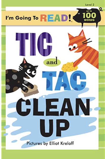 I'm Going to Read - Tic and Tac Clean up - Level 2