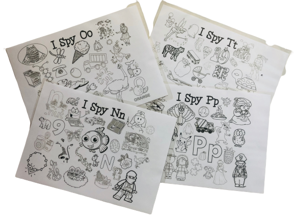 I Spy Alphabets