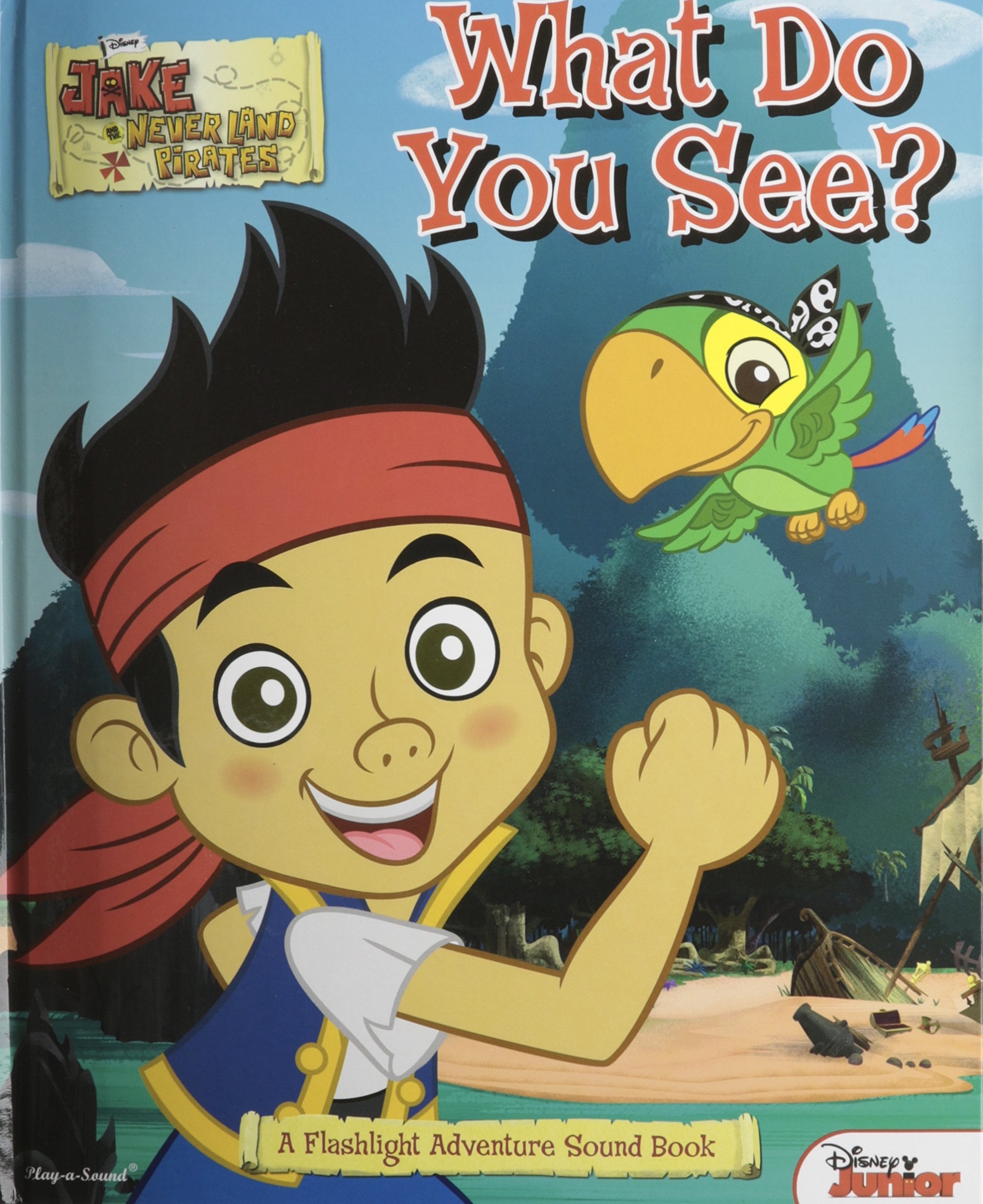 Jake and The Neverland Pirates - What Do You See? - Pop-Up Book