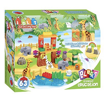JDLT - Animals Zoo Blocks