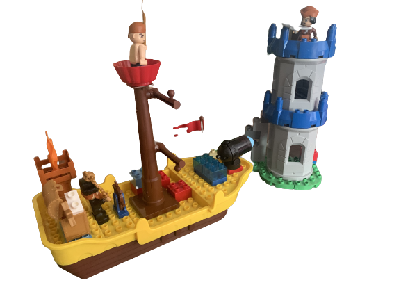 JDLT - Pirates Ship Blocks