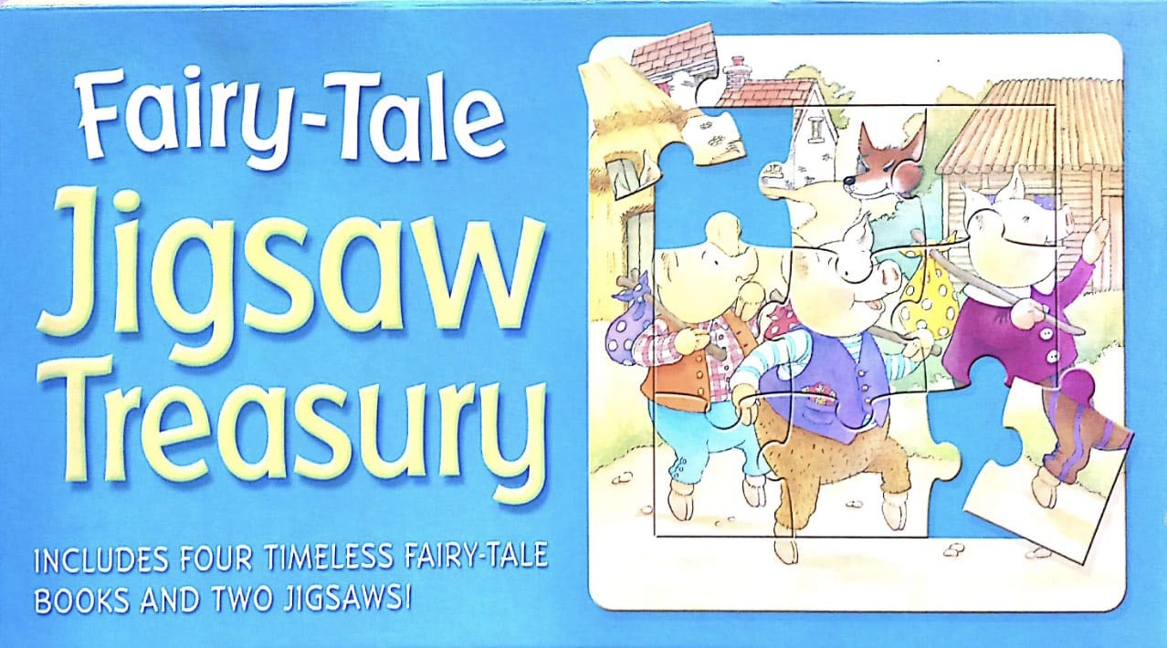 Jigsaw Treasury: Fairytale