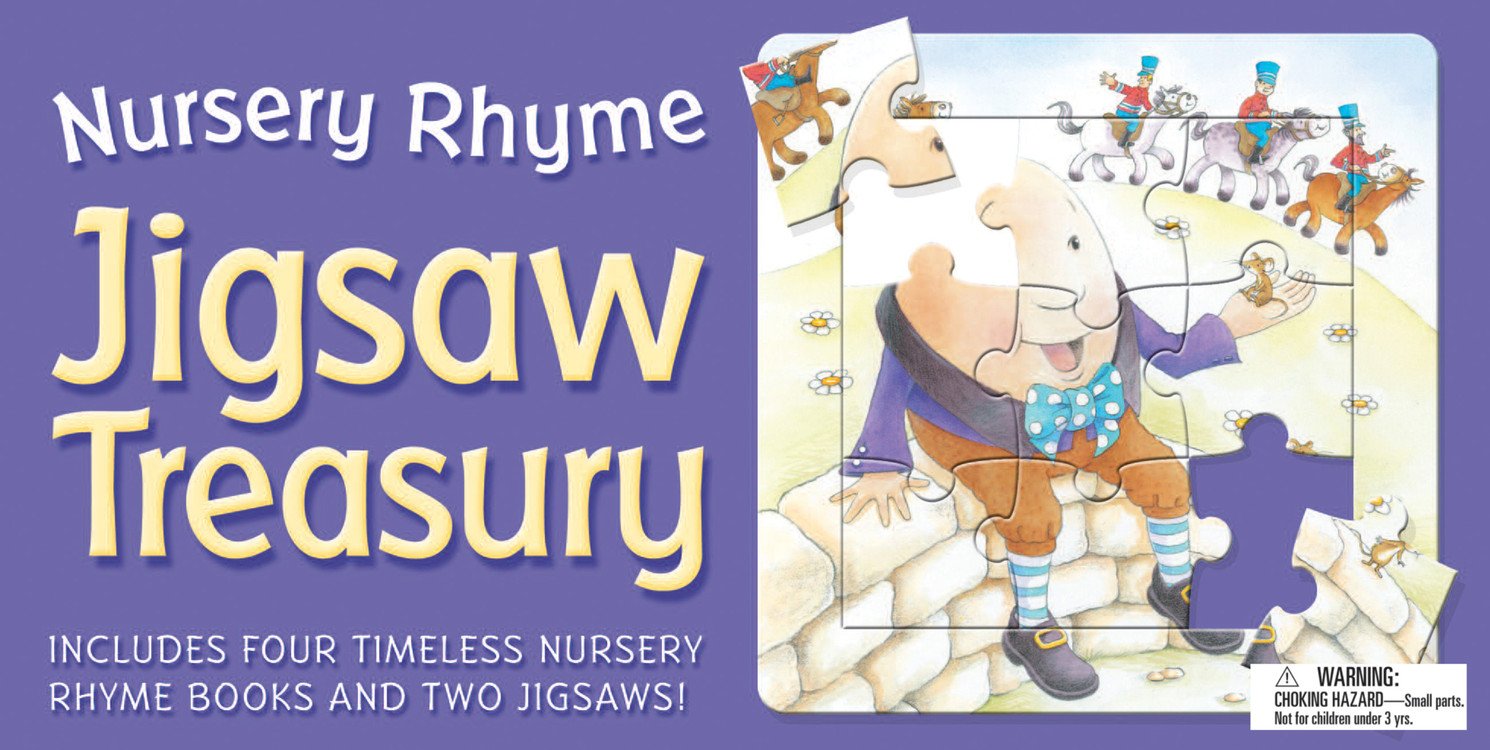 Jigsaw Treasury: Nursery Rhyme