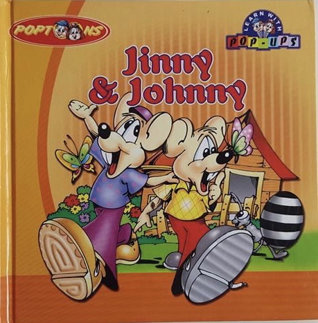Jinny & Johnny - Pop-Up Book