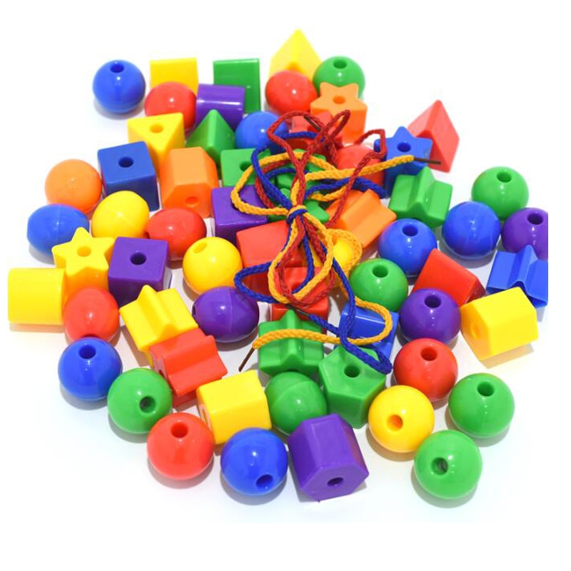 Jumbo Bead Lacing