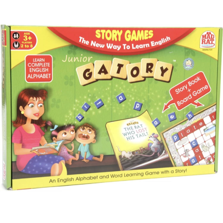 Junior Gatory Board Game